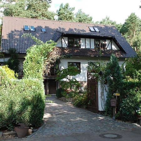 Hotel Tannenspitze Wittenberg Exterior foto