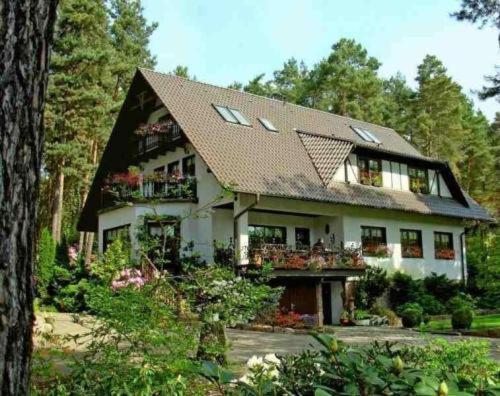Hotel Tannenspitze Wittenberg Exterior foto