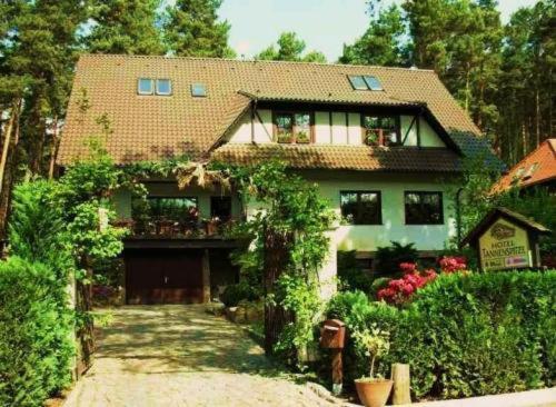 Hotel Tannenspitze Wittenberg Exterior foto