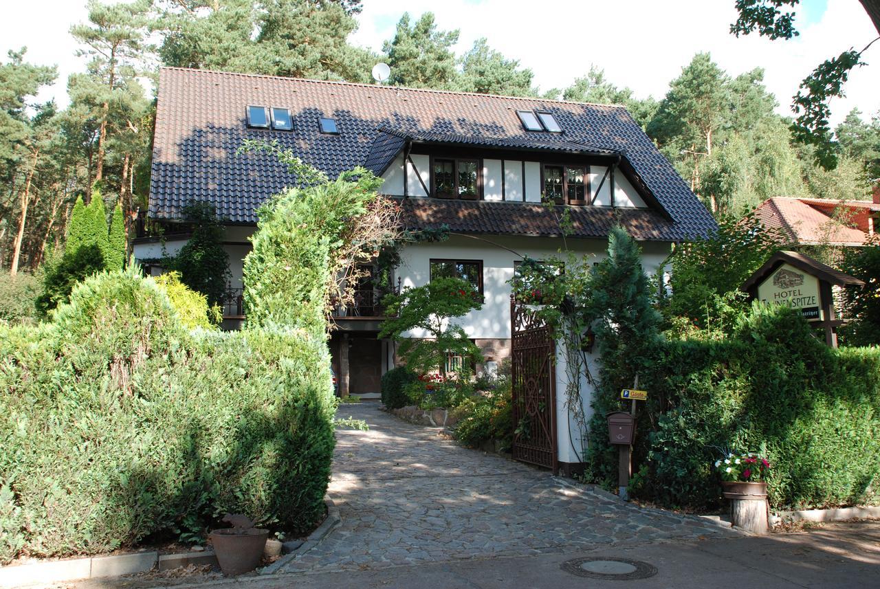 Hotel Tannenspitze Wittenberg Exterior foto